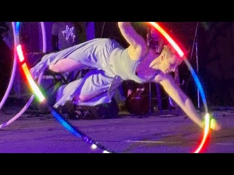 Promotional video thumbnail 1 for Circus - Aerialist & Cyr Wheel