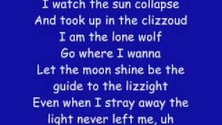 Kid Cudi Feat Ratatat  - Alive LYRICS ON SCREEN