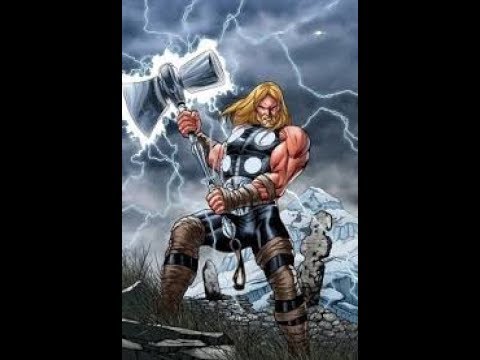 Thor, WBU Ebony Maw 40, Marvel future fight