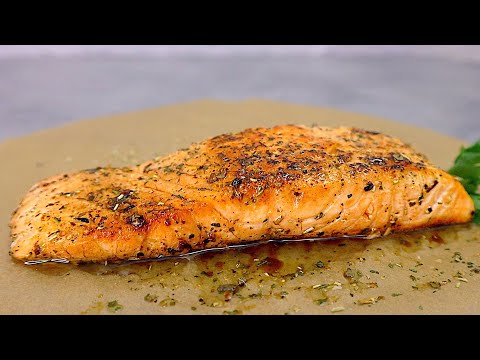 Lachs mache ich jetzt nur noch so! Kein Geruch, keine fettige Pfanne!