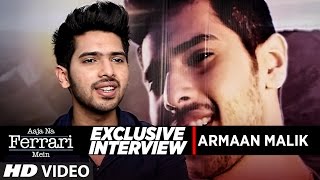 EXCLUSIVE INTERVIEW: Armaan Malik  || Aaja Na Ferrari Mein || T-Series