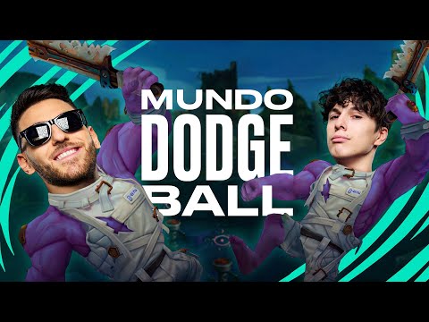 Pros Play Mundo Dodgeball | LEC Winter 2023
