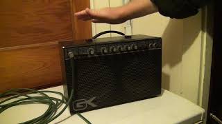 Video thumbnail for Gallien Krueger 250ML Amplifier Problem by Joe Hart