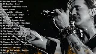 Download lagu Creed, Linkin Park, Metallica, Coldplay, Nickelback, Green Day💕Alternative Rock Greatest Hits 2000's mp3