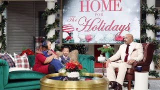 New Home for the Holidays designed by Kevin Grace || STEVE HARVEY