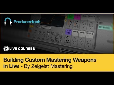 Free Download Building Custom Mastering Weapons in ABLETON