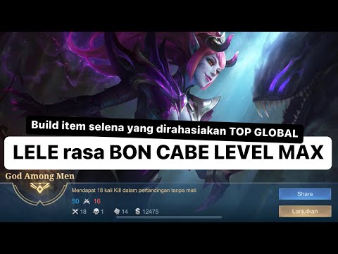Selena mobile legends gameplay riview best build guide cara terbaru highlight item emblem starlight