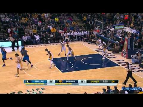 Vince Carter highlights vs Pacers (2014.02.12)