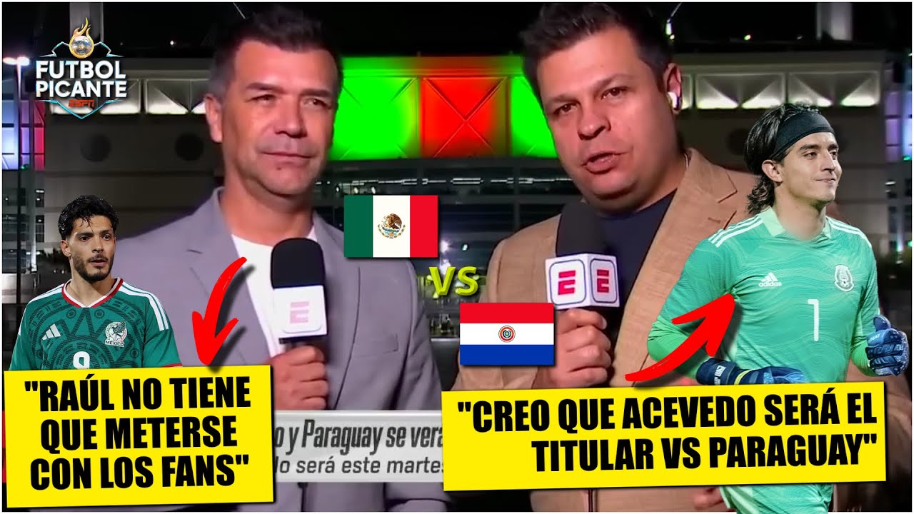 Perdón RAÚL JIMÉNEZ, pero MÉXICO juega en EEUU por el DINERO, no por ABUCHEOS: León | Futbol Picante