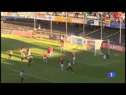 Resumen Jornada 27: FC Cartagena 4-1 Córdoba CF "B" (TVE Territorial 1 - 24/02/2014)