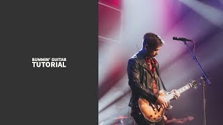 Bummin&#39; Guitar Tutorial - Relient K (Pedals + Parts) - Justin Muncy