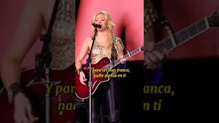 Shakira cambia letra de inevitable por Pique