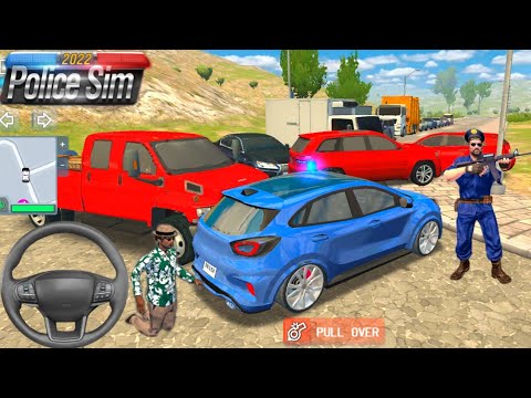 Police Cop Job Simulator Game  - Car Chase Mission - Policeman Arrest Criminal - Android Gameplay