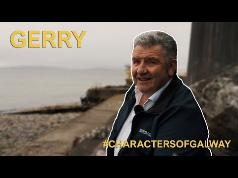 Gerry - CHARACTERS OF GALWAY