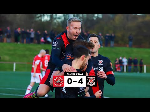 GOALS | Broxburn Athletic 0-4 Clydebank