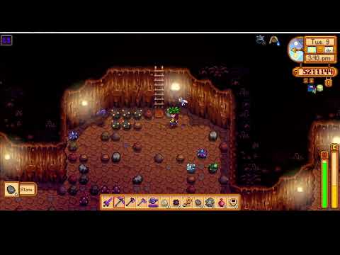 Stardew Valley Prepper Ep 299 Skull Cavern Invasion no staircases used