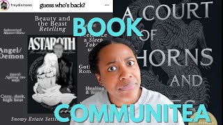 Book CommuniTEA: what&#39;s going awwwn ? (tew much: ACOTAR editions, THAT author is back, yikes)