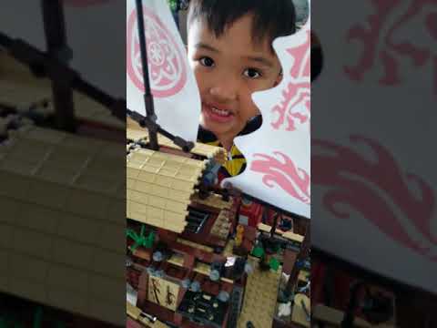 Weston's The Ninjago Movie Destiny's Bounty Lego