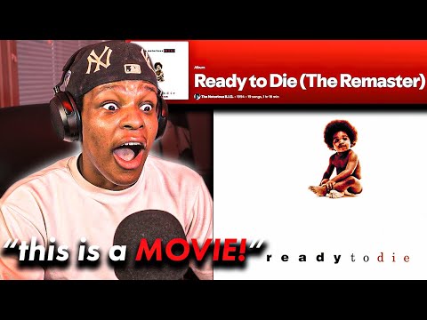 MY FIRST TIME LISTENING TO THE NOTORIOUS B.I.G (album reaction)