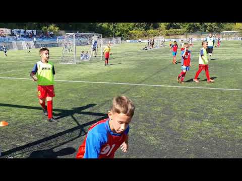 BFC Dušanovac I - Fortuna Pančevo 2:4  1.poluvreme