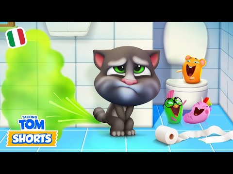 Talking Tom Shorts 54 - Amici di bagno