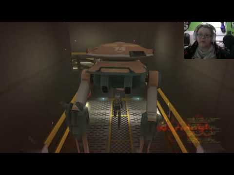 xenosaga ep2 30 - making our way through Labyrinthos