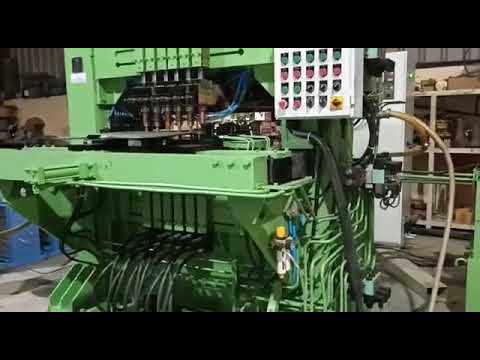 Multi Spot Welding Machine For Radiator Panel