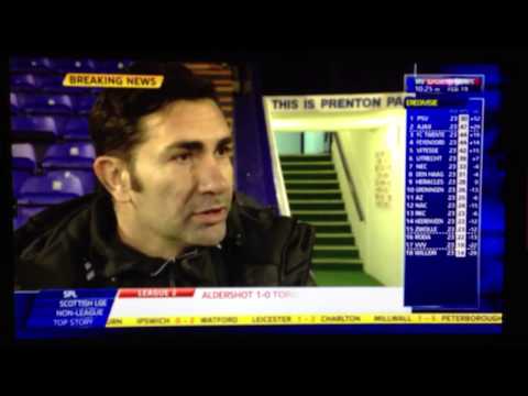 Fabrizio Piccareta's resignation statement