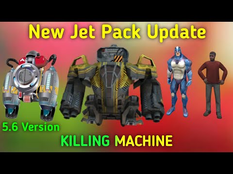 Jet pack Killing Machine || New Update || Rope Hero Vice Town