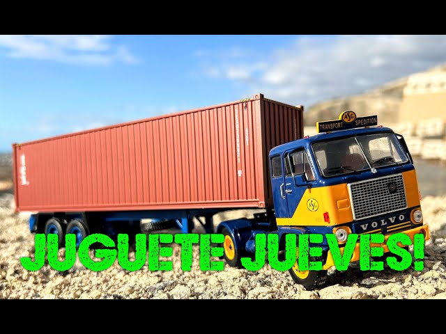 Vídeo relacionado con OPO 10 - Camión Miniatura a Escala 1/43 Compatible con Volvo FH16 2003 Moon Howler Tractor Hachette IXO CT005