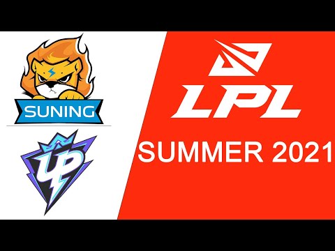 SN vs UP @Game2 | Suning vs Ultra Prime | LPL Summer 2021 (18 June 2021)