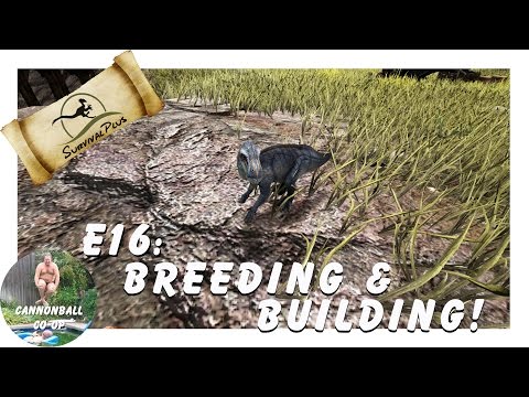 ARK Survival Plus E16: Breeding & Building
