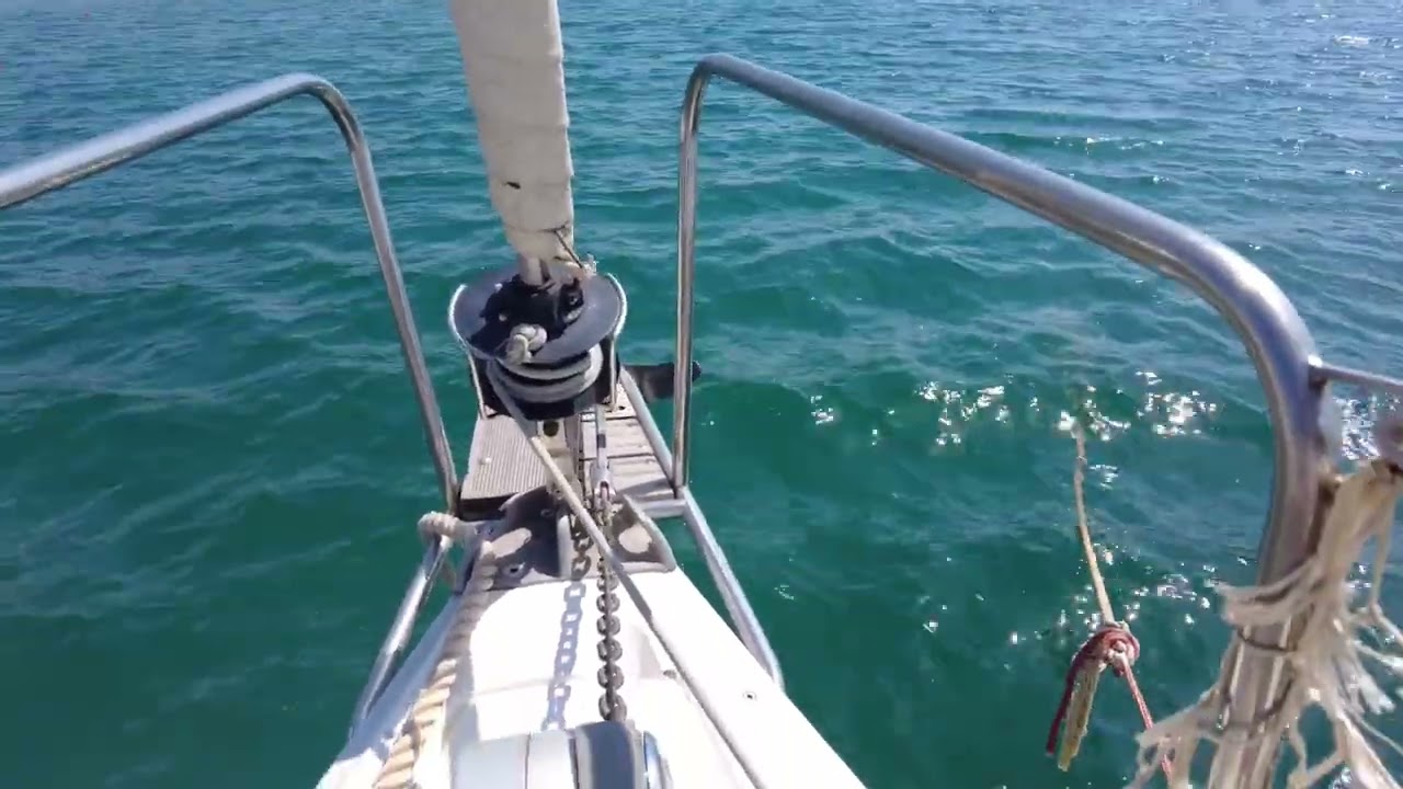 Beneteau First 25.7 walkthrough video