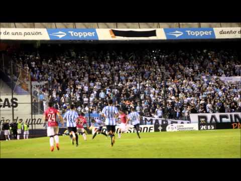 "8Â° de final Copa Libertadores - La Guardia Imperial" Barra: La Guardia Imperial • Club: Racing Club • País: Argentina