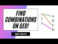 GED Math Combinations and Permutations!