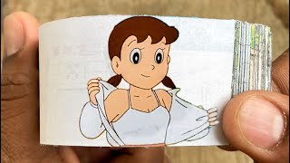 Download lagu Doraemon Cartoon Flipbook #185 | Shizuka Removes Her Clothes Flip Book | Flip Book Artist 2024 mp3
