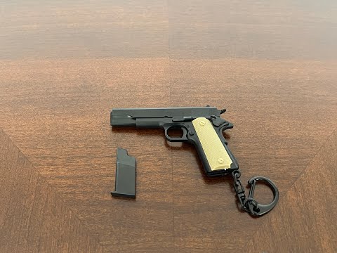 Classic 1911 Keychain