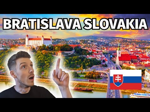 I Spent 48 Hours in Bratislava Slovakia