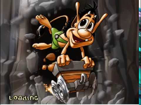 Hugo 2 (PS1) Snowboard