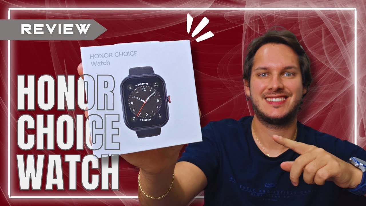 HONOR Choice Watch: 12 Days of Battery Life and 120 Workout Modes!