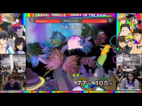 Chapel Thrillz : Jimmy - Stingers vs Zasa - Winners Finals