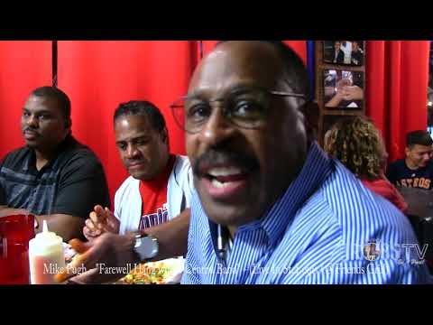 James Ross @ (Bassman) Mike Pugh - "Farewell Dinner Hang" - www.Jross-tv.com (St. Louis)