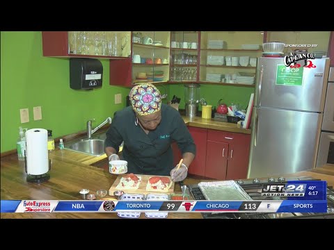 What's Cooking: Meat Lovers Stuffed Puff Pastry