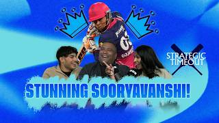 Sooryavanshi continues to STUN IPL | Strategic Timeout | BBC Sport