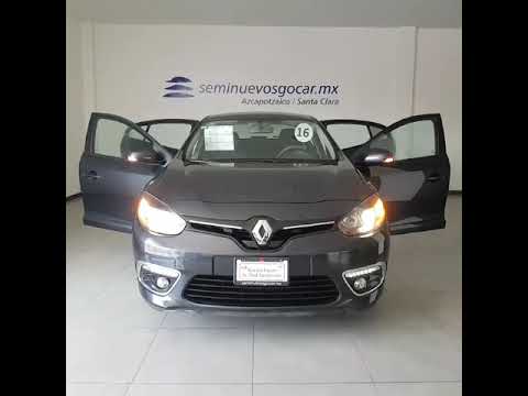 FLUENCE EXPRESSION 2016 CVT