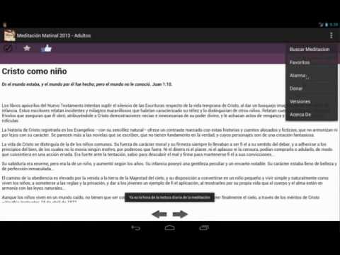 Meditacion Matutina 2013 Video