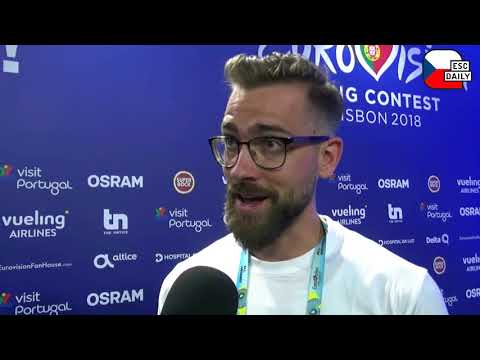 Doctors forbid Mikolas Josef from doing his backflip at Eurovision