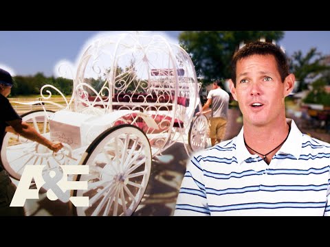 Shipping Wars: Jarrod's WORST Shipment Ever - Princess Carriage Nightmare (S2) | A&E