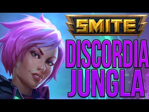 SMITE | DISCORDIA, JG | CONQUISTA | LA JG ES PARA MAGOS :V!