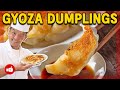The EASIEST Gyoza Dumpling Recipe |  Japanese Potstickers